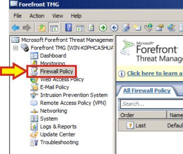 Microsoft Forefront TMG - Installeren certificaat